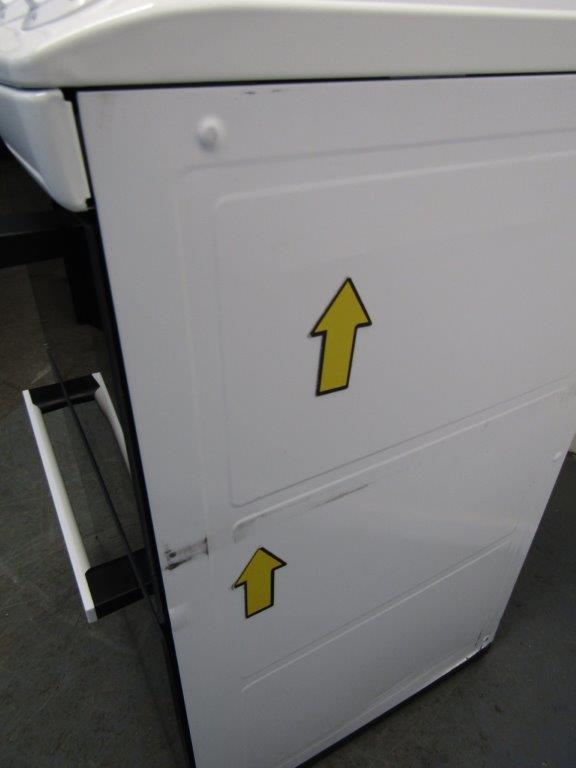 AEG CCX1530ACW Electric Cooker 55cm Ceramic White REFURBISHED