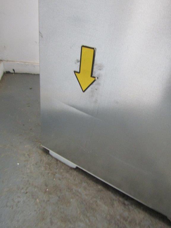 AEG OSC6L185ES Fridge Freezer Fully Integrated 50:50 Low Frost Sliding Door GRADE A