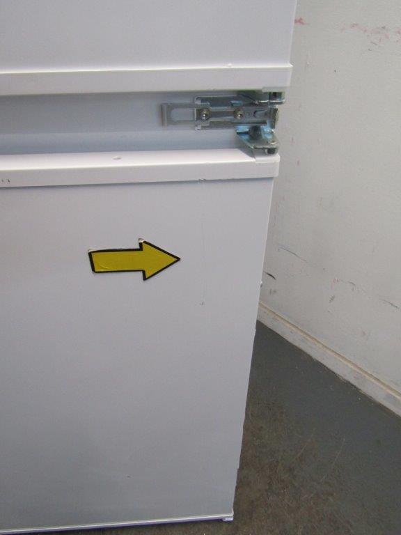 AEG OSC6L185ES Fridge Freezer Fully Integrated 50:50 Low Frost Sliding Door GRADE A