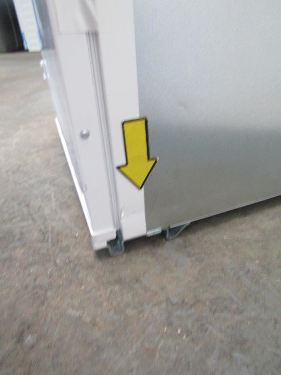 AEG OSC6L185ES Fridge Freezer Fully Integrated 50:50 Low Frost Sliding Door GRADE A
