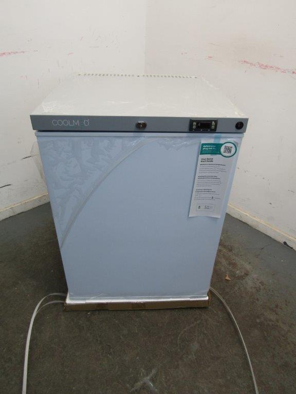 CoolMed CMS125 Pharmacy Fridge 125L Solid Door in White GRADE A