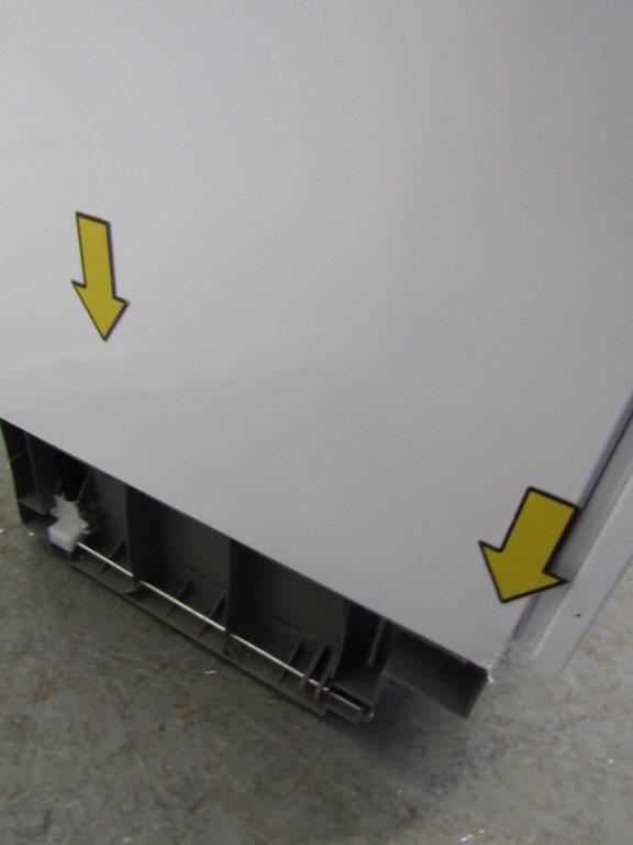 Zanussi ZXAE82FR Larder Fridge Integrated Undercounter White GRADE A