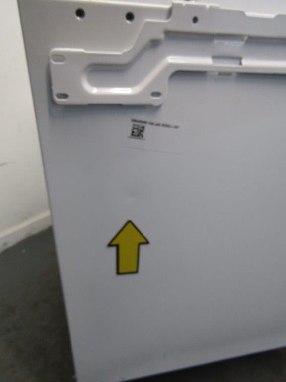 Zanussi ZXAE82FR Larder Fridge Integrated Undercounter White GRADE A