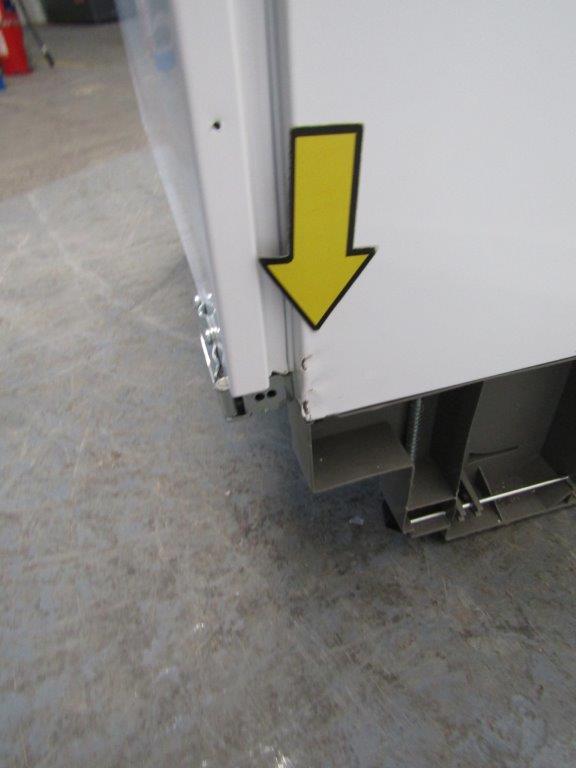 Zanussi ZXAE82FR Larder Fridge Integrated Undercounter White GRADE A