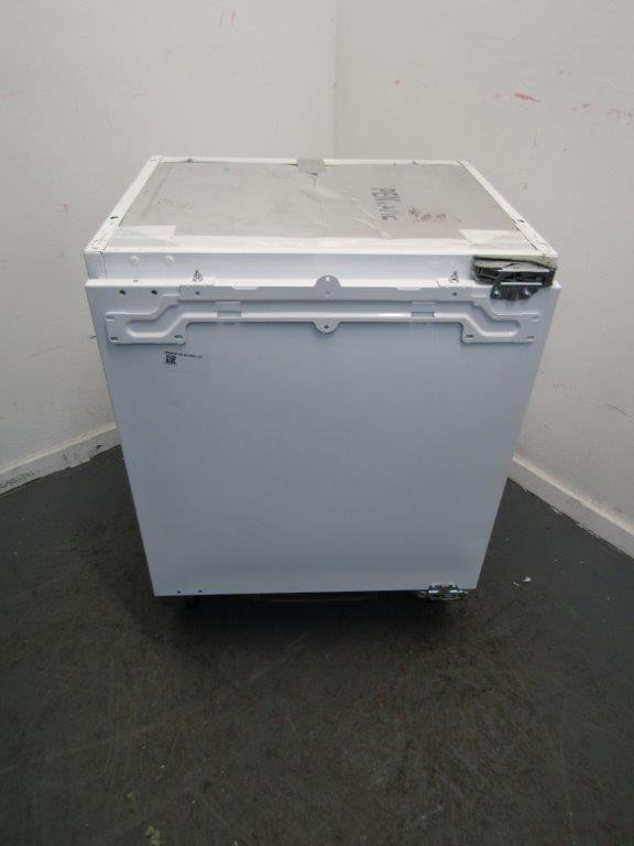 Zanussi ZXAE82FR Larder Fridge Integrated Undercounter White GRADE A