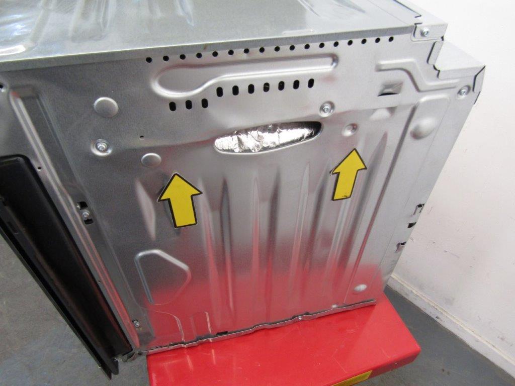 AEG BPK55636PM Single Oven Steam Pyrolytic Electric Stainless Steel GRADE B