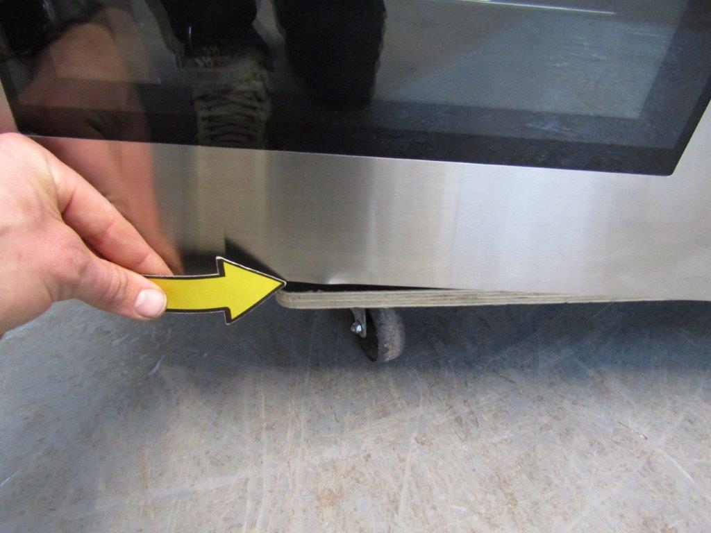 Belling Cookcentre 100Ei Range Cooker 100cm Induction Stainless Steel GRADE B