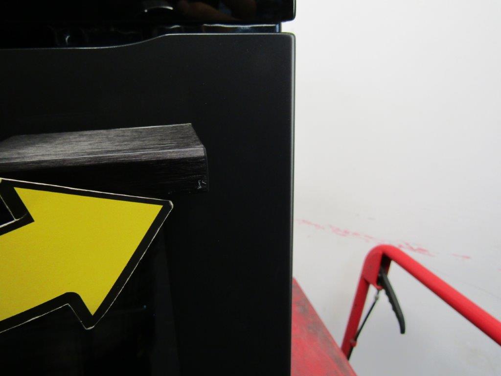 AEG PO7001SPT Built in Pyrolytic Single Oven Matt Black GRADE B