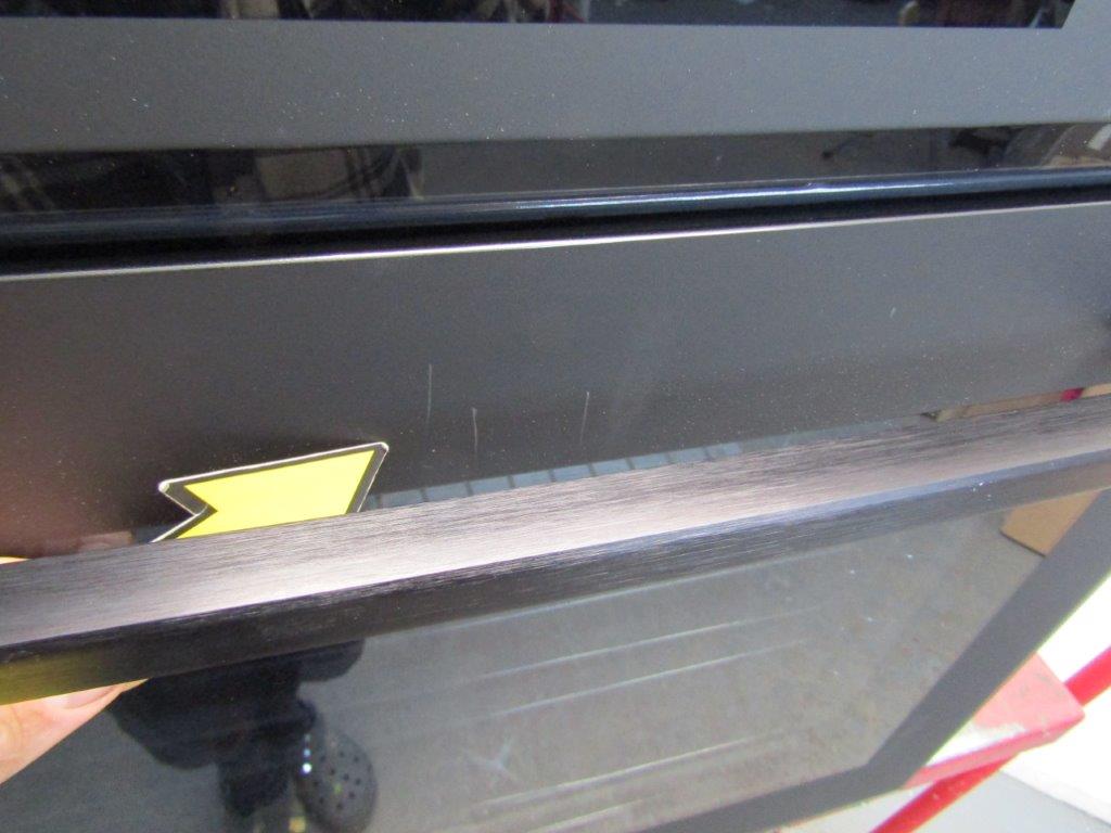 AEG PO7001SPT Built in Pyrolytic Single Oven Matt Black GRADE B