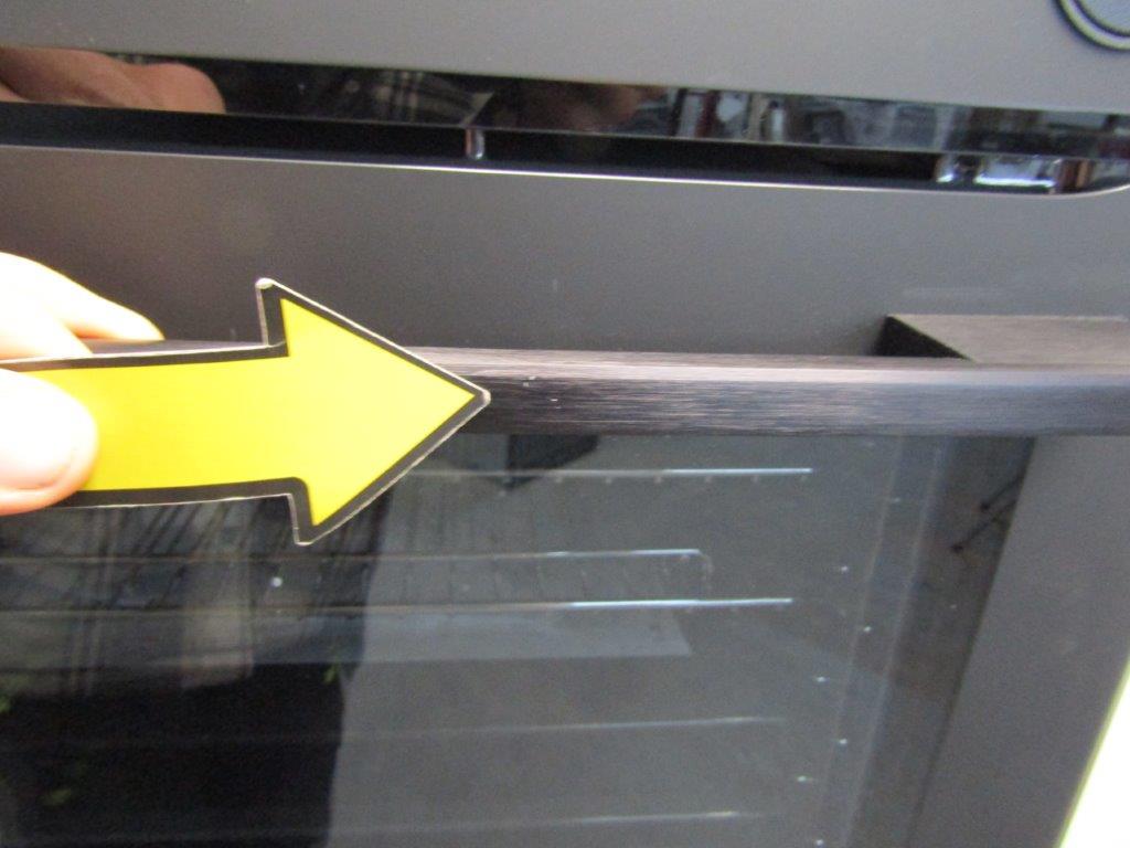 AEG PO7001SPT Built in Pyrolytic Single Oven Matt Black GRADE B