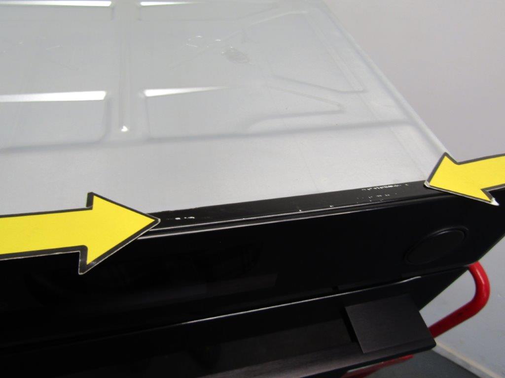 AEG PO7001SPT Built in Pyrolytic Single Oven Matt Black GRADE B