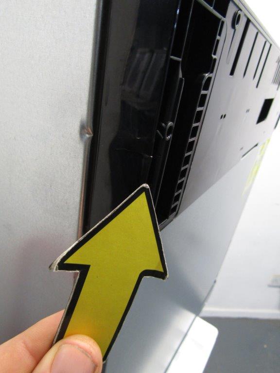 AEG FSB42607Z Integrated Dishwasher 60cm Black Control Panel GRADE A