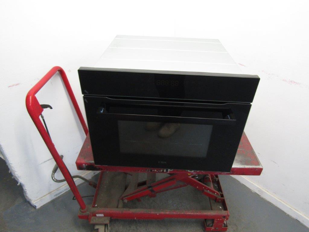 CDA VK903BL Compact Combination Oven and Microwave with Grill Black GRADE B