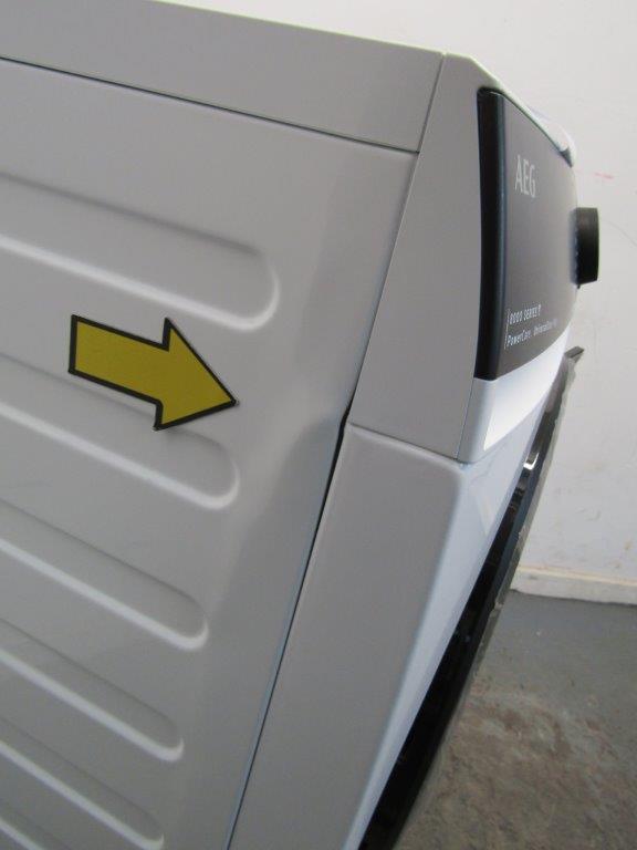 AEG LFR84946UC Washing Machine 9kg 1400rpm White GRADE A