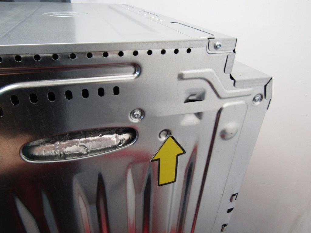 AEG BPK748380B Single Oven Electric Built In Pyrolytic in Black GRADE A