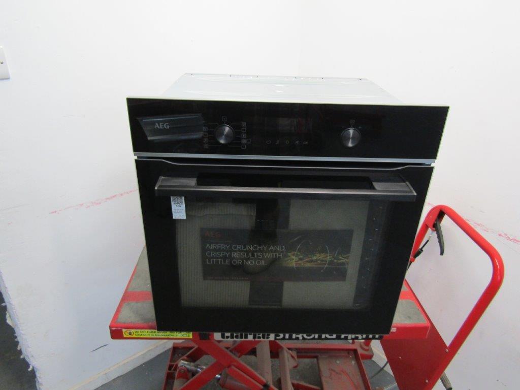 AEG TS6PB521AB SenseCook Electric Pyrolytic Oven Black GRADE A