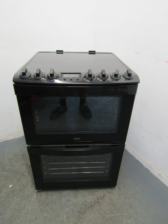 AEG CIB6743ACB Induction Cooker 60cm in Black GRADE A
