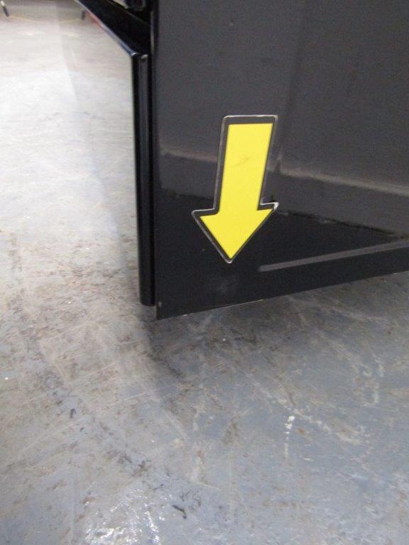 Kenwood CK435BL Range Cooker 90cm Dual Fuel in Black and stainless Steel GRADE B