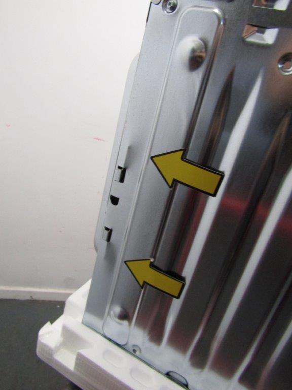 AEG NBS6P521AB 6000 Sense Cook Integrated Single Oven in Black GRADE A