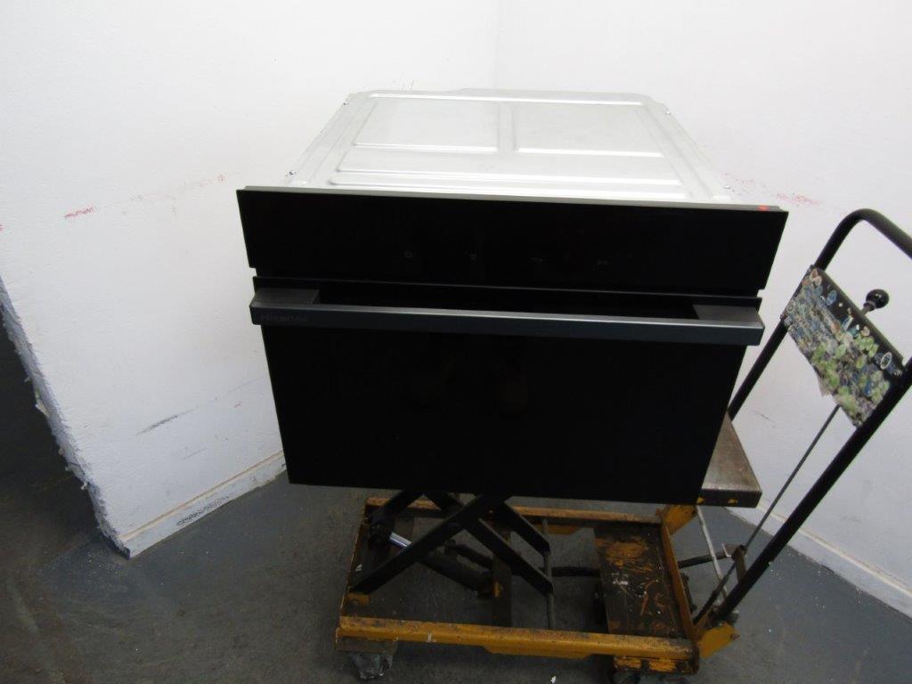 HiSense BIM45342ADBGUK Integrated Combination Microwave Oven Black GRADE B