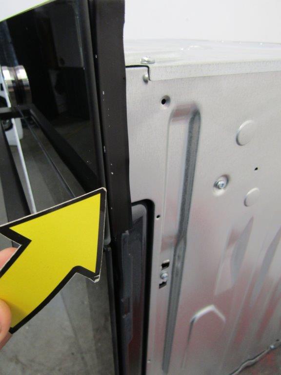 AEG BPK948330B Single Oven Electric Built In Pyrolytic in Black GRADE B