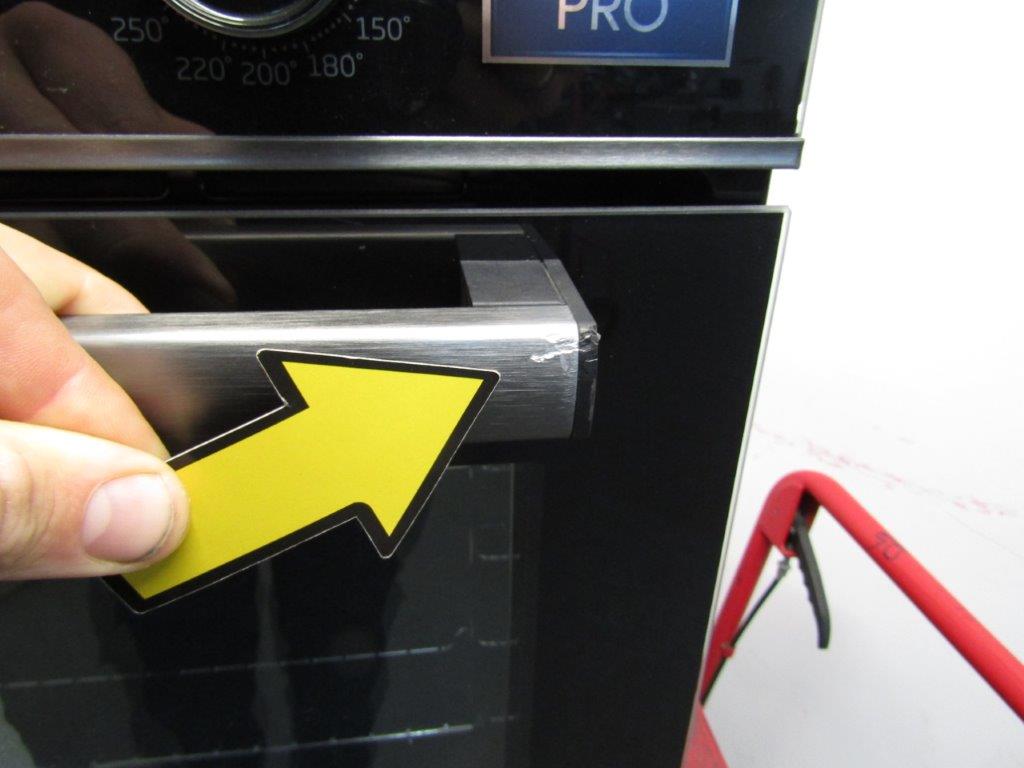 Beko BBXIM17300DX Single Oven Electric Built in Black GRADE B