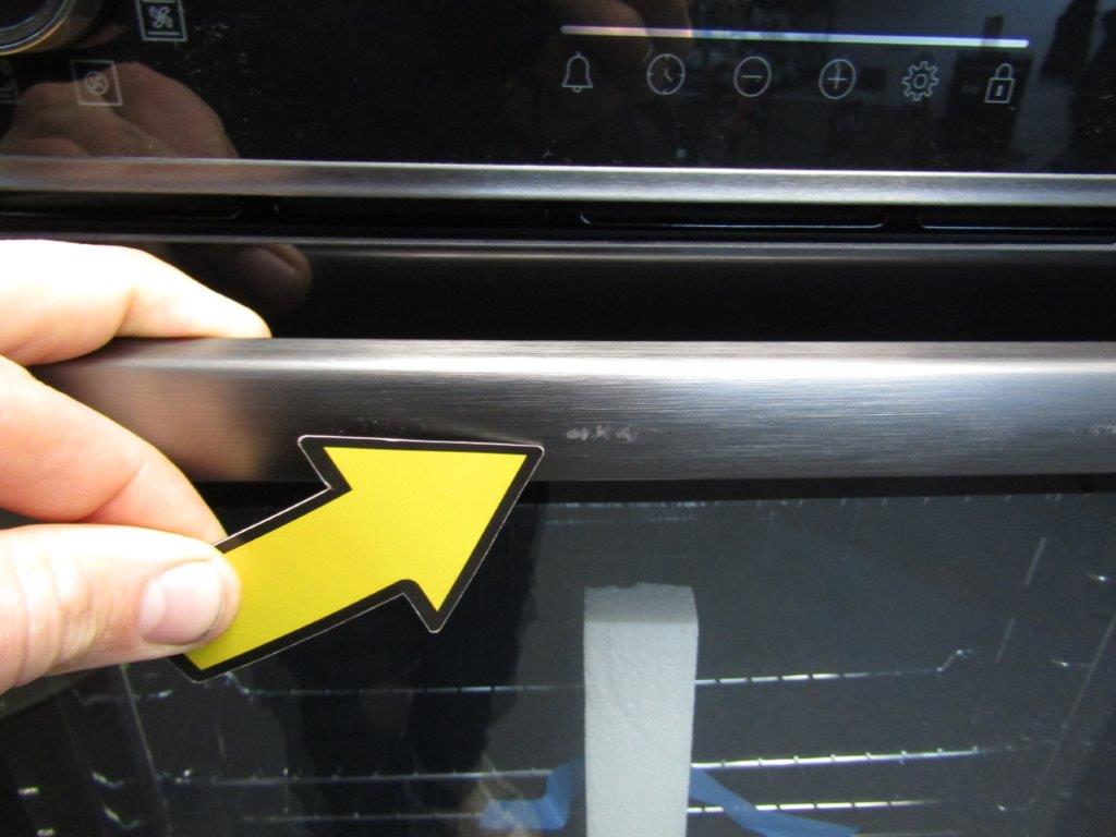 Beko BBXIM17300DX Single Oven Electric Built in Black GRADE B