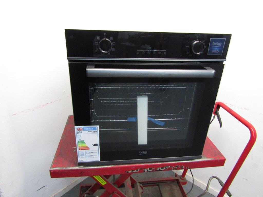 Beko BBXIM17300DX Single Oven Electric Built in Black GRADE B