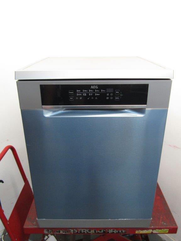 AEG FFB93807PM Dishwasher Freestanding 60cm in Stainless Steel GRADE A