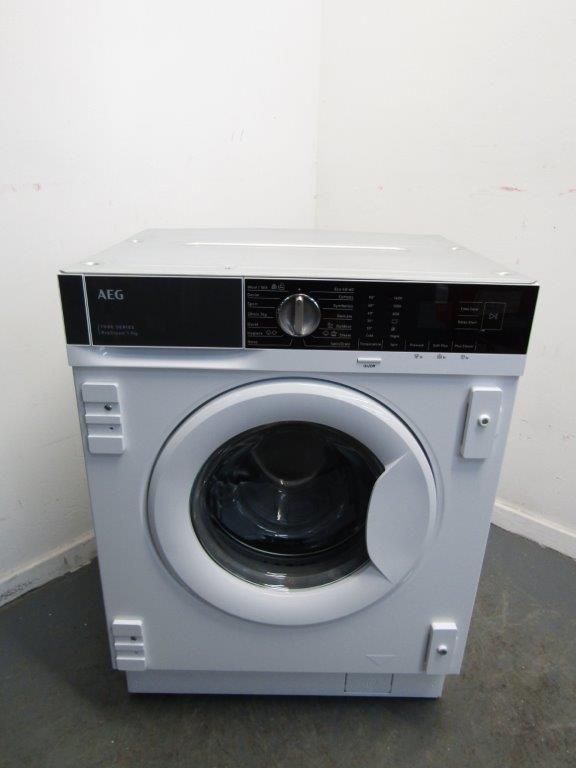 AEG L7FE7431BI Washing Machine Integrated 7kg 1400rpm ProSteam REFURBISHED