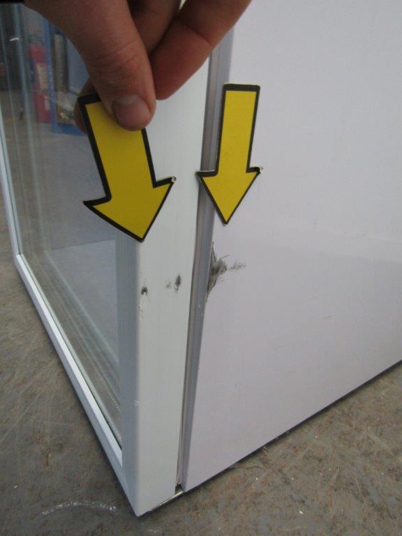 CoolMed CMG400 Pharmacy Refrigerator Glass Door 400L White GRADE B