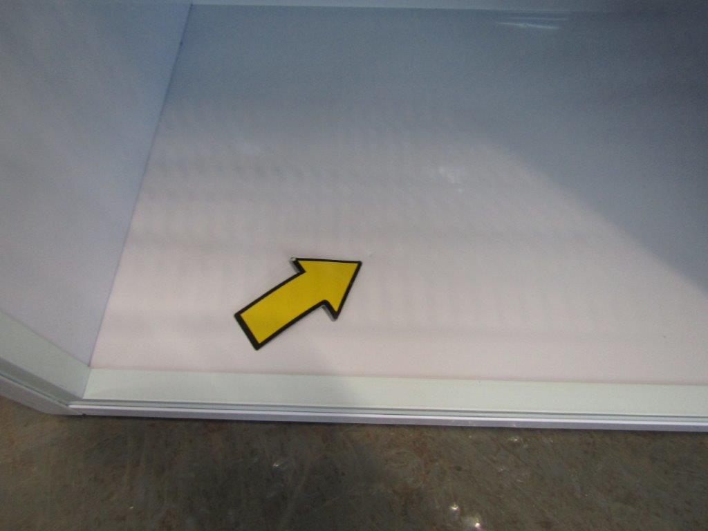 CoolMed CMG400 Pharmacy Refrigerator Glass Door 400L White GRADE B