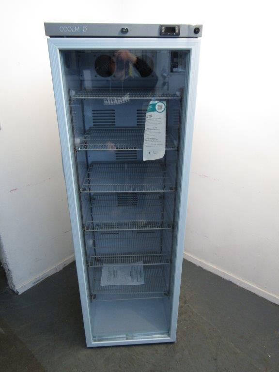 CoolMed CMG400 Pharmacy Refrigerator Glass Door 400L White GRADE B