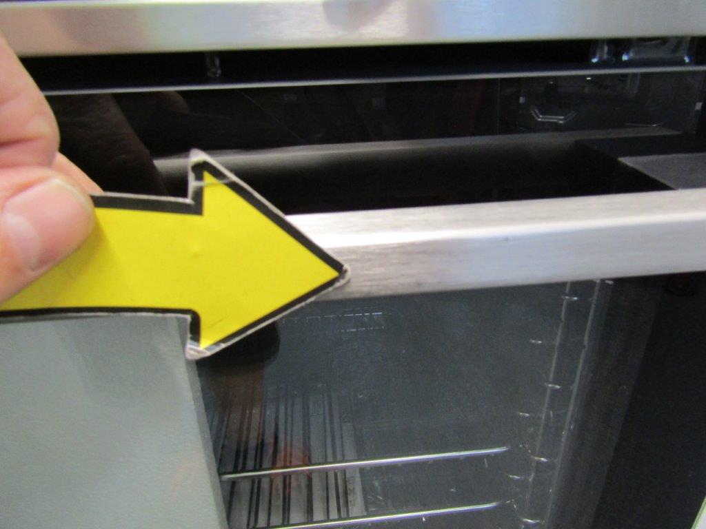 Zanussi ZOPND7XN Single Oven Electric in Stainless Steel GRADE B