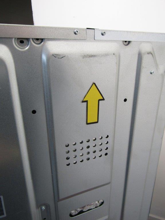 AEG DCK731110M Double Oven Built In SurroundCook in Stainless Steel GRADE B