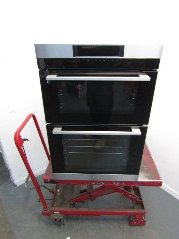 AEG DCK731110M Double Oven Built In SurroundCook in Stainless Steel GRADE B