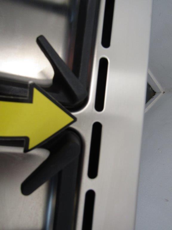 Kenwood CK306 Range Cooker 90cm Dual Fuel in Black and Chrome GRADE A