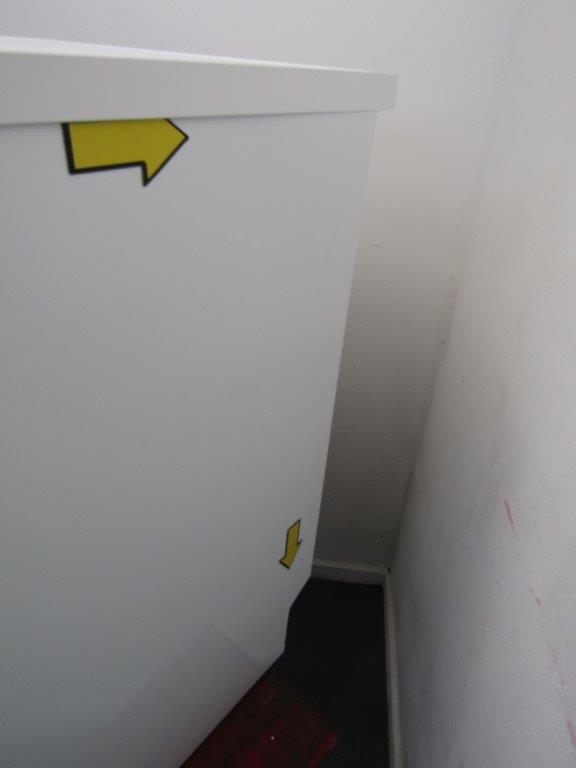 AEG FFB75727PW Full Size Dishwasher Freestanding in White GRADE A