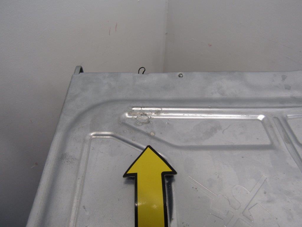 Zanussi ZOHNX3K1 Single Oven Electric Integrated Black GRADE A