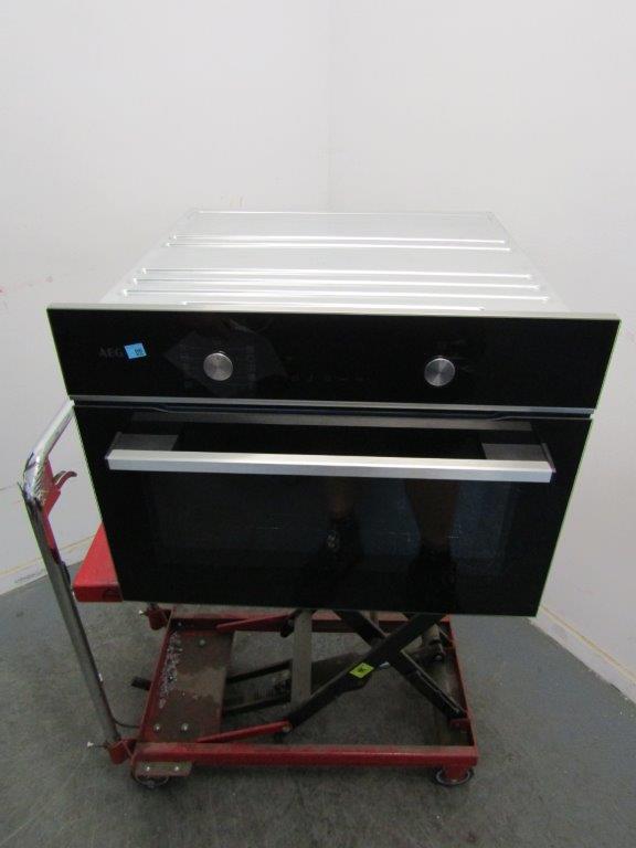 AEG GK6NK401B Combination Microwave Built in Black GRADE A