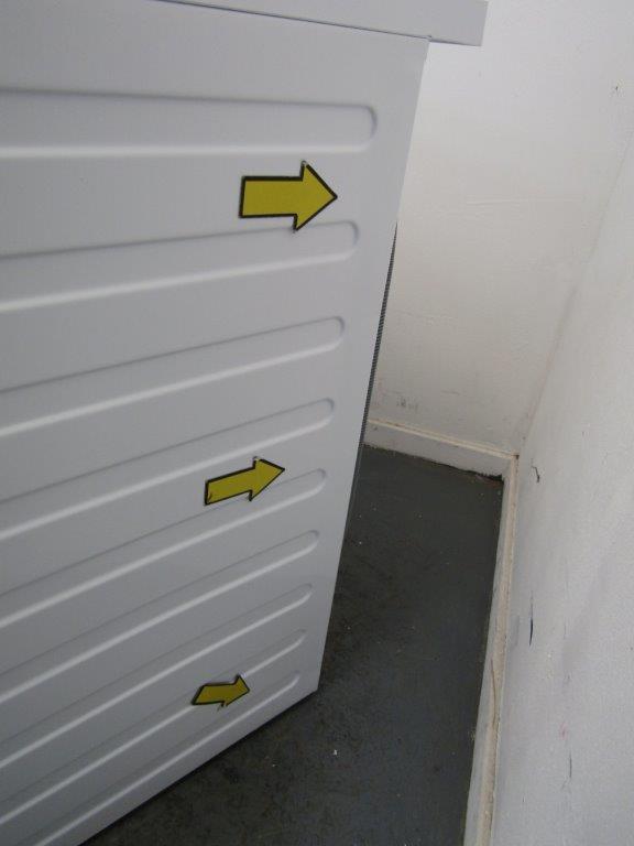 AEG LFR94946WS Washing Machine 9kg 1400rpm White REFURBISHED