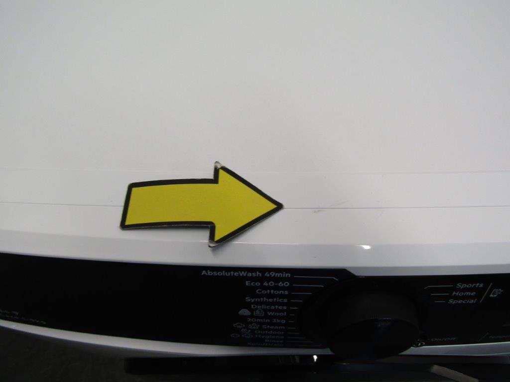 AEG LFR94946WS Washing Machine 9kg 1400rpm White REFURBISHED