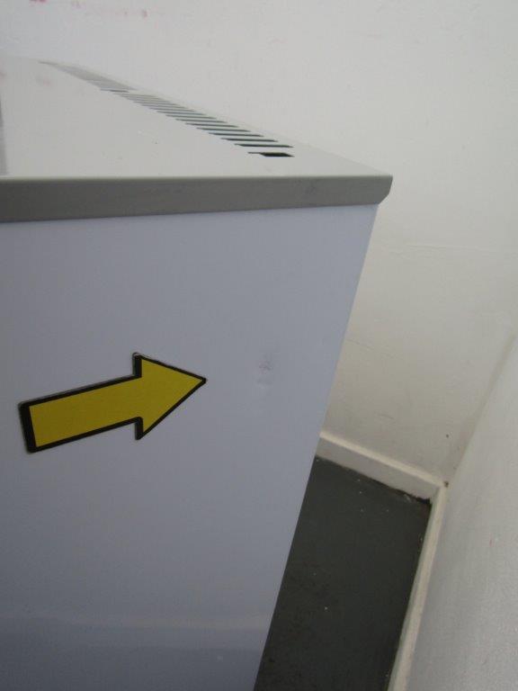 CoolMed CMLFR145 Laboratory Fridge 145L Solid Door in White GRADE A