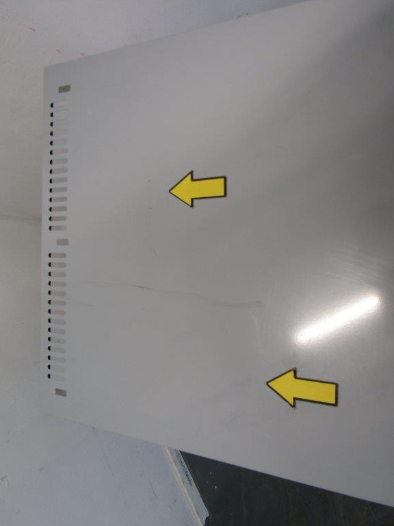 CoolMed CMLFR145 Laboratory Fridge 145L Solid Door in White GRADE A