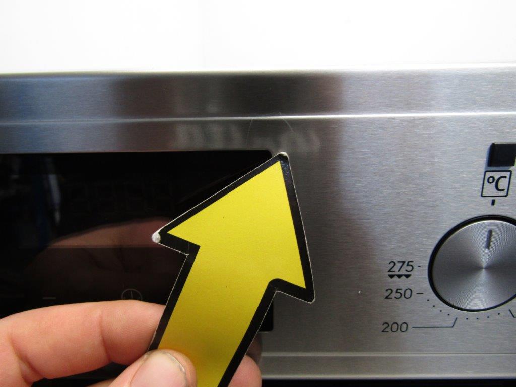 AEG BEX335011M Single Oven Electric Built in Stainless Steel GRADE B