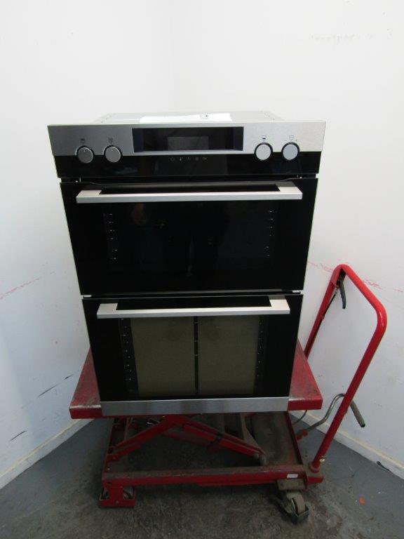 AEG DCK531160M Double Oven Built In SurroundCook Stainless Steel GRADE B