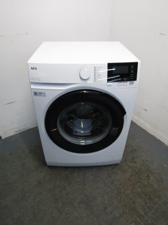 AEG LFR71864B Washing Machine 8kg 1600rpm in White GRADE A