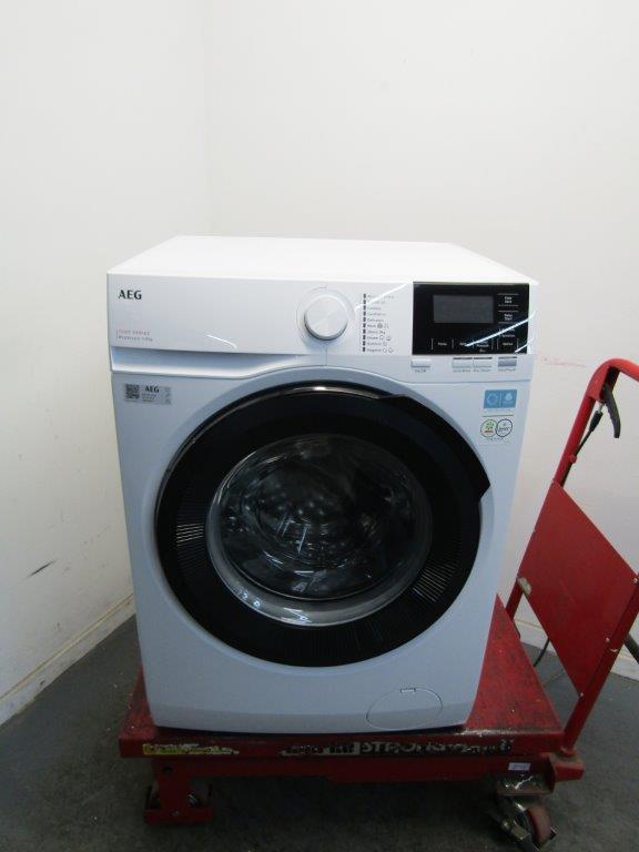 AEG LFR71864B Washing Machine 8kg 1600rpm in White GRADE A