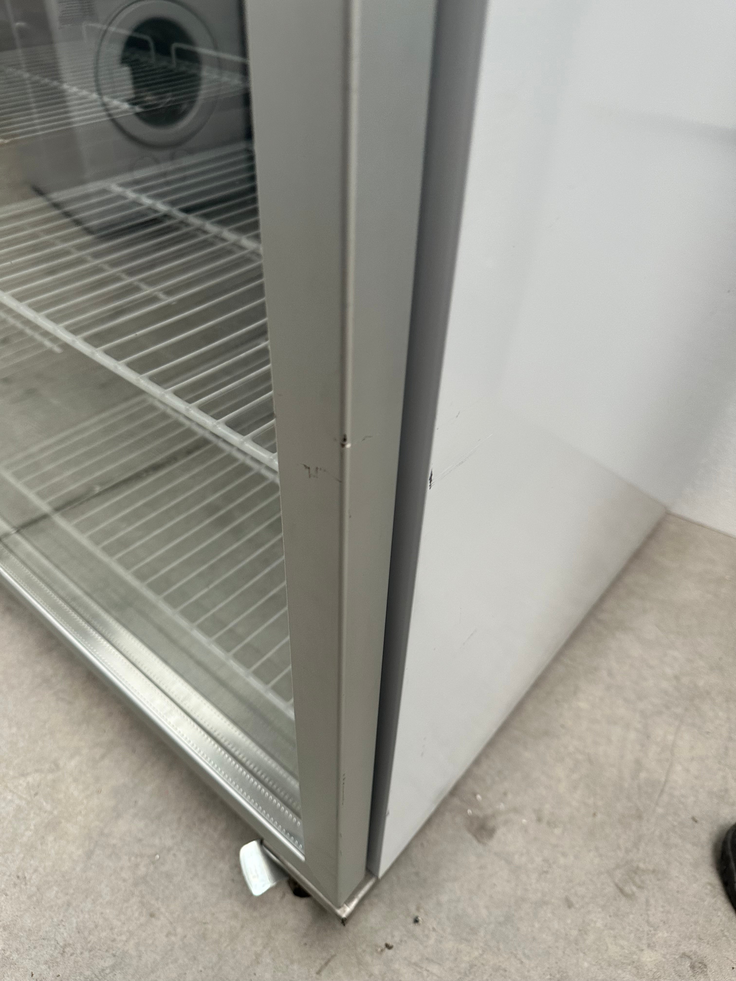 Lec PGR1200UK Pharmacy Fridge 1200 Litre Glass Door in White GRADED