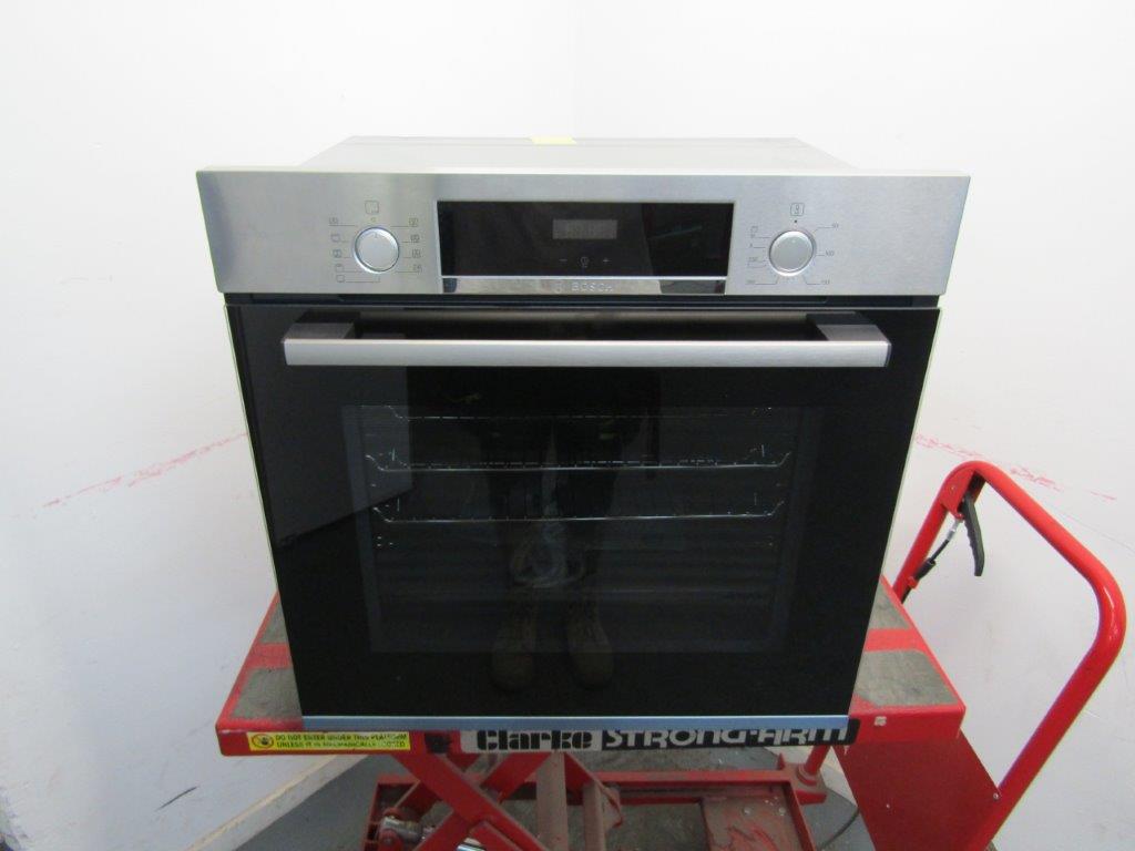 Bosch HBS534BS0B Single Oven Electric in Stainless Steel GRADE B